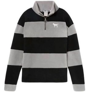 Striped VS PINK Fleece Half-zip 79.95